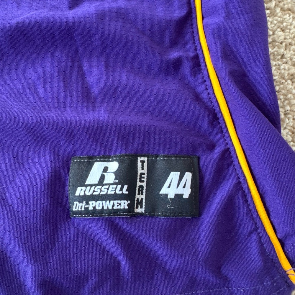 LSU JERSEY - Picture 3 of 4